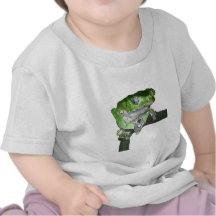 green tree frog t-shirt