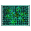 Green Tree Mesh Poster posters