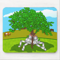 Green Tree mousepads