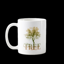 Green Tree mugs