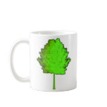 Green Tree Mug