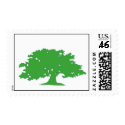 Green Tree postage