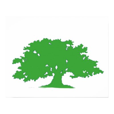 Green Tree Posters by lyricalb