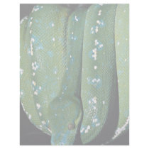 Green tree python, New Guinea Letterhead