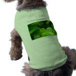 green tree python snake dog tee shirt
