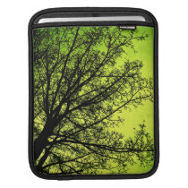 Green Tree Silhouette Rickshaw iPad sleeve ipad sleeves