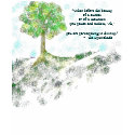 Green Tree T-Shirt by jmarkafghans Green Tree T-Shirt