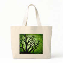 Green trees bags