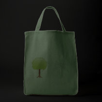 green trees bags