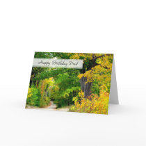 Green Trees, Christian Dad cards