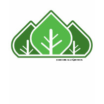 Green Trees in the Forest t-shirts