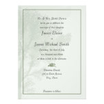 Green Trees Wedding Invitations