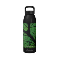 Green Treetops Water Bottle water bottles