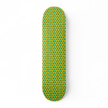 Green Triangle Pattern skateboards