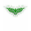 Green Tribal "Crown" T-Shirt