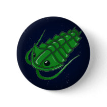 Green Trilobite buttons