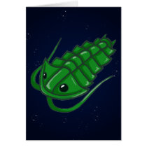 Green Trilobite cards
