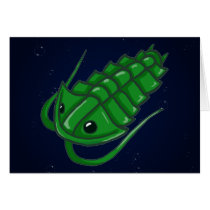 Green Trilobite cards