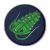 Green Trilobite Refrigerator Magnet