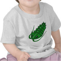 Green Trilobite t-shirts