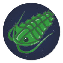 Green Trilobite stickers
