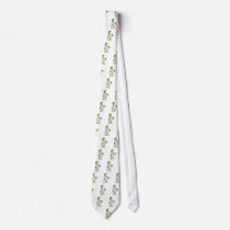 Green trojan neckties