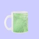 Green Tropical Foliage Mug mugs