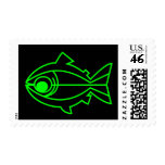 Green Trout postage