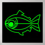 Green Trout posters