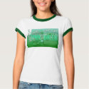 Green t-shirts by plurals Green t-shirts