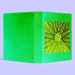 Green Turkish Tile Design binders