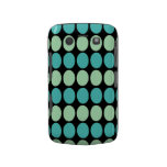 Green & Turquoise Dots BlackBerry Bold Case