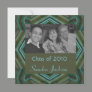 green turquoise graduation