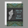 green turquoise graduation
