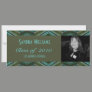 green turquoise graduation