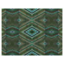 green turquoise scrapbook letterhead