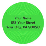 green turquoise stickers