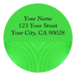 green turquoise stickers