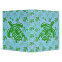 Green Turtle 1" Art Binder