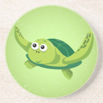 Green Turtle Coaster