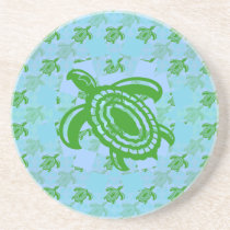 Green Turtle Coaster