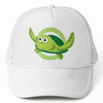 Green Turtle Hat