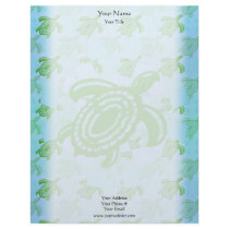 Green Turtle Letterhead