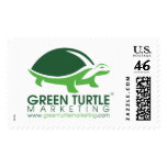 Green Turtle Marketing Website Postage Stamp
