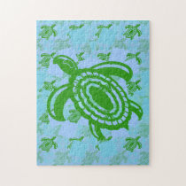 Green Turtle Puzzle