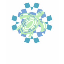 Green Turtle Shirts - Dark