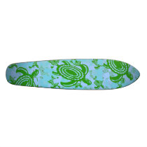 Green Turtle Skateboard