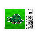 Green Turtle Stamp