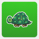 Green Turtle Stickers