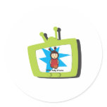 Green TV LLD Sticker